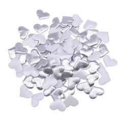 Heart Petals Confetti for Wedding Toss Table Decor Photography Props (100pcs) - Festive Fancies