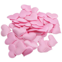 Heart Petals Confetti for Wedding Toss Table Decor Photography Props (100pcs) - Festive Fancies