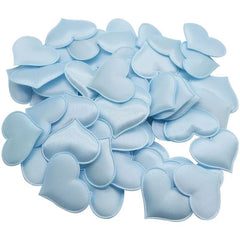 Heart Petals Confetti for Wedding Toss Table Decor Photography Props (100pcs) - Festive Fancies