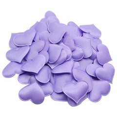 Heart Petals Confetti for Wedding Toss Table Decor Photography Props (100pcs) - Festive Fancies