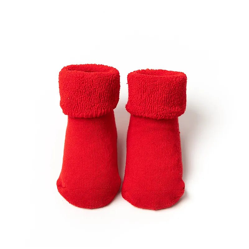 Kids Children's Socks for Girls Boys Non-slip Print Cotton - Festive Fancies