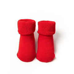 Kids Children's Socks for Girls Boys Non-slip Print Cotton - Festive Fancies