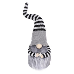Knitted Handmade Plush Toy Gnome Dolls - Festive Fancies