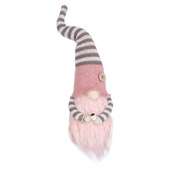 Knitted Handmade Plush Toy Gnome Dolls - Festive Fancies