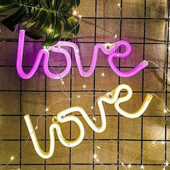 Love LED Neon Sign Light - Festive Fancies