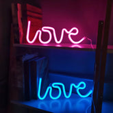 Love LED Neon Sign Light - Festive Fancies