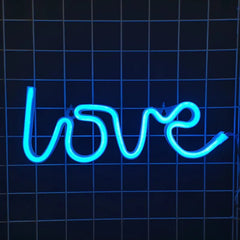 Love LED Neon Sign Light - Festive Fancies