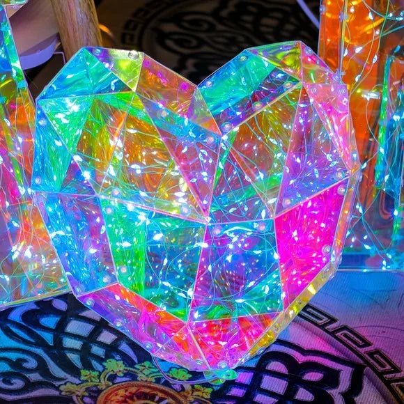 Luminous Teddy Bear Doll 30cm - Festive Fancies
