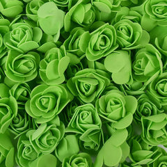 PE Foam Rose Heads Artificial Flowers - Set of 50/100/200 - Festive Fancies