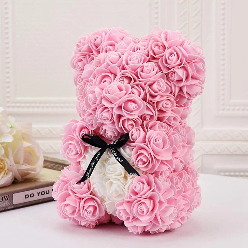 PE Foam Rose Heads Artificial Flowers - Set of 50/100/200 - Festive Fancies