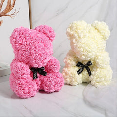 PE Foam Rose Heads Artificial Flowers - Set of 50/100/200 - Festive Fancies