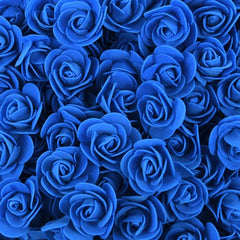 PE Foam Rose Heads Artificial Flowers - Set of 50/100/200 - Festive Fancies