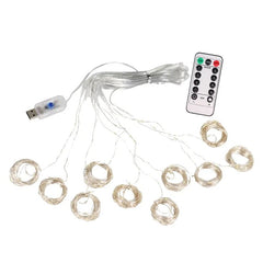 String Lights Curtain Garland - Festive Fancies