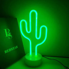 USB Neon Light Flamingo Shaped Sign Neon Moon Lights Lighting Wall Decor Led Lights For Wedding Bedroom Kids Baby Room - Festive Fancies